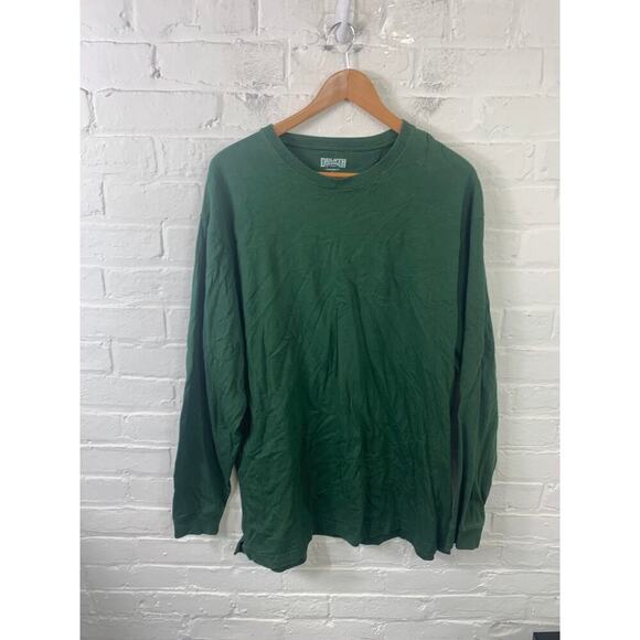 Duluth Trading Company Women's Longtail Pullover Sweatshirts Green Size Large - Picture 1 of 4